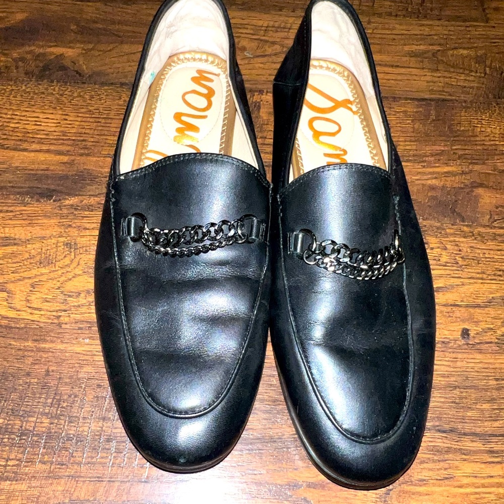 Size 7.5 black loafer